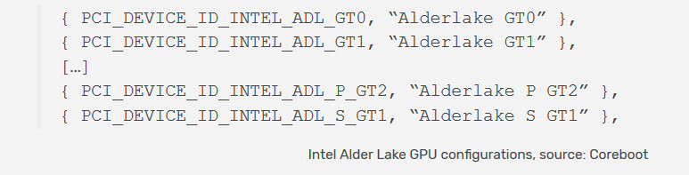 2020 08 05 23 33 37 หลุดข้อมูลซีพียู Intel Alder Lake S และ Alder Lake P รุ่นที่12 มีจำนวนคอร์รวมกัน 16คอร์ ใช้การประมวลผลการทำงานแบบ Hybrid Technology ที่รวมเอาคอร์ใหญ่และคอร์เล็กทำงานร่วมกัน คาดว่าจะเป็นช่วงครึ่งปีหลังของปี2021