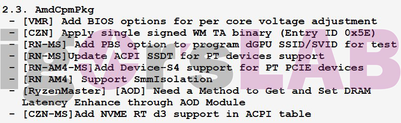 changelog-combopi changelog combopi พบข้อมูลที่คาดว่าเป็นซีพียู AMD Ryzen 9 4950X หรือ 5950X ที่มีความเร็วบูตสูงสุดถึง 4.8Ghz