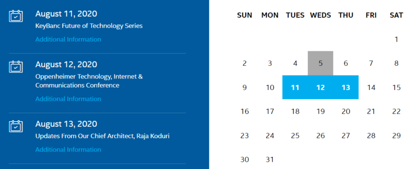 intel-august-2020-raja-koduri-850x349 intel august 2020 raja koduri 850x349 Intel ประกาศพร้อมเปิดตัวซีพียู Intel Tiger Lake สถาปัตย์ขนาด 10nm รุ่นใหม่ล่าสุดในวันที่ 2กันยายน 2020 ที่จะถึงนี้