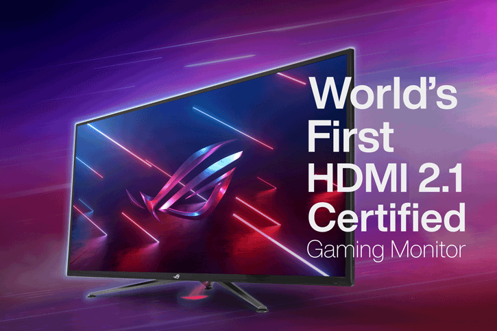 worldu2019s-first-hdmi-21-certified-with-4k-120hz-gaming-monitor156263 worldu2019s first hdmi 21 certified with 4k 120hz gaming monitor156263 ASUS เปิดตัวจอเกมส์มิ่งรุ่นแรกของโลกที่รองรับ HDMI 2.1 Certified มาพร้อมความละเอียด 4K 120Hz ขนาดหน้าจอ27 ,32 และ 43นิ้ว เพื่อคอเกมส์เมอร์โดยเฉพาะ