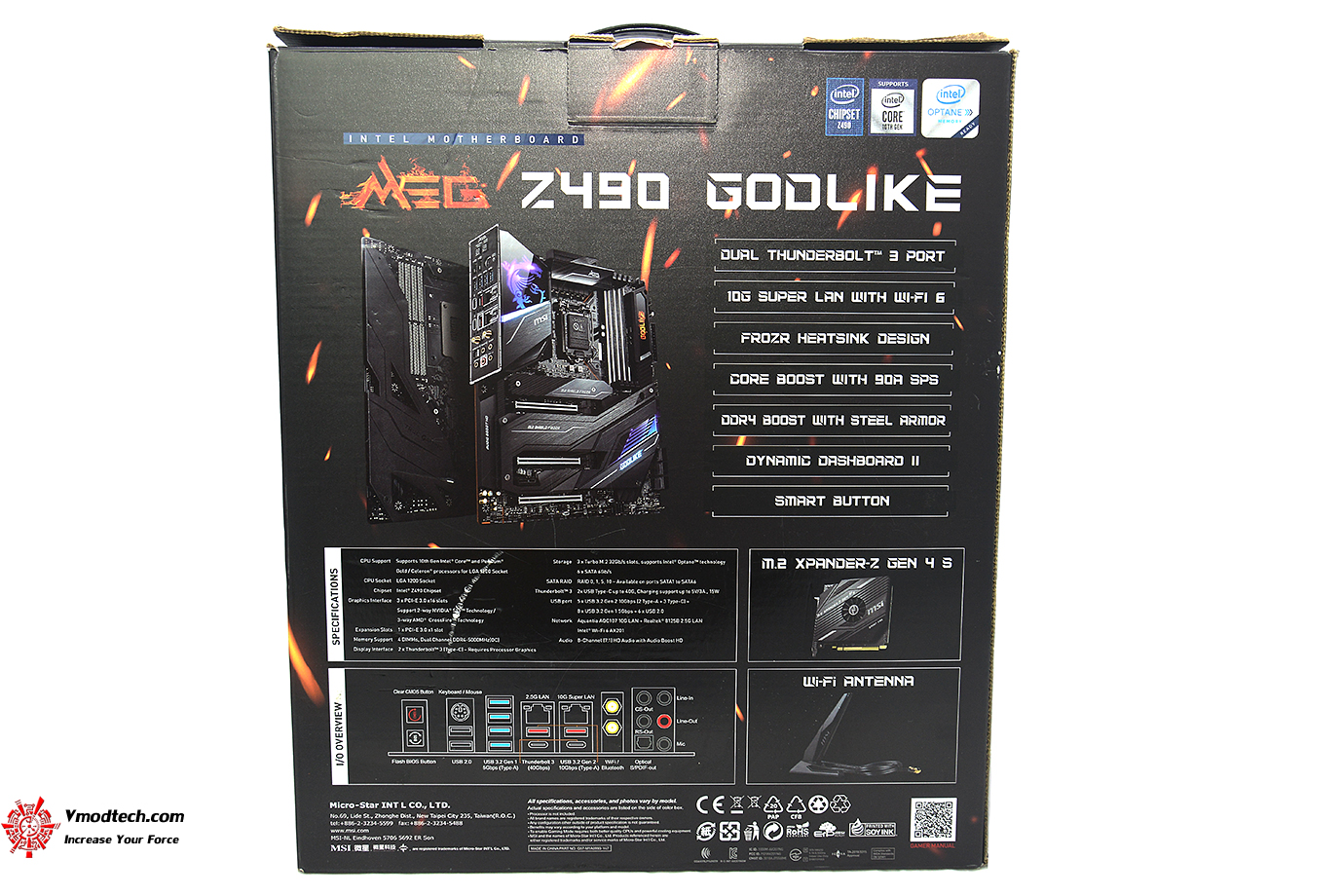 dsc 2885 MSI MEG Z490 GODLIKE REVIEW