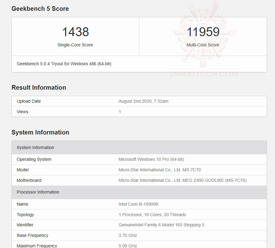 g5 MSI MEG Z490 GODLIKE REVIEW