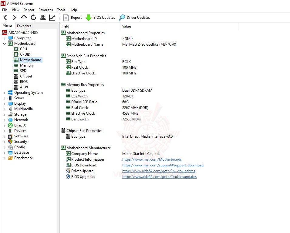 mb MSI MEG Z490 GODLIKE REVIEW