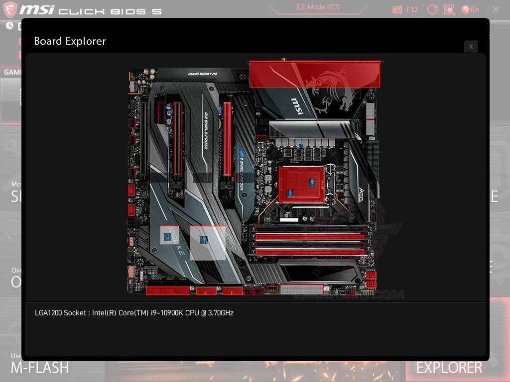 msi snapshot 37 MSI MEG Z490 GODLIKE REVIEW