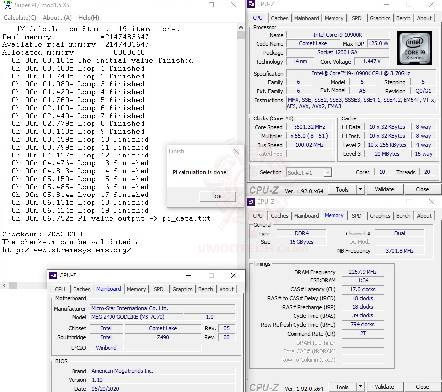 s1 55 MSI MEG Z490 GODLIKE REVIEW