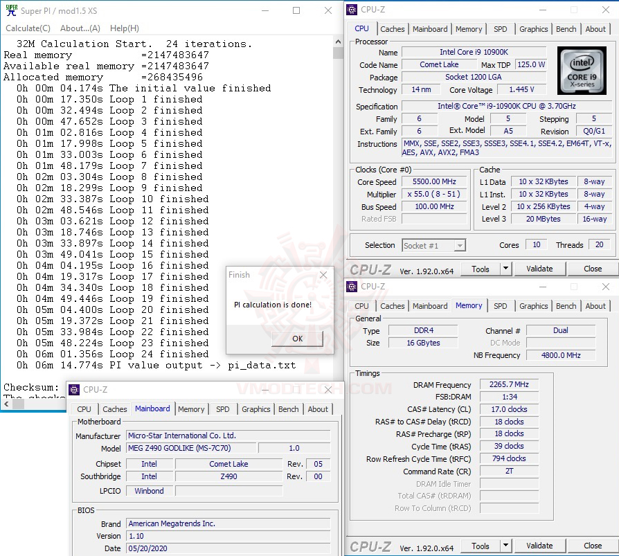 s32 55 MSI MEG Z490 GODLIKE REVIEW