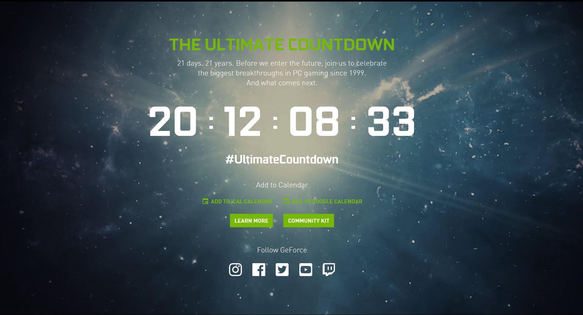 2020-08-12_10-54-34 2020 08 12 10 54 34 Nvidia เตรียมแถลงข่าวเปิดตัวผลิตภัณฑ์ในงาน Special GeForce Event ในวันที่ 1กันยายนที่จะถึงนี้