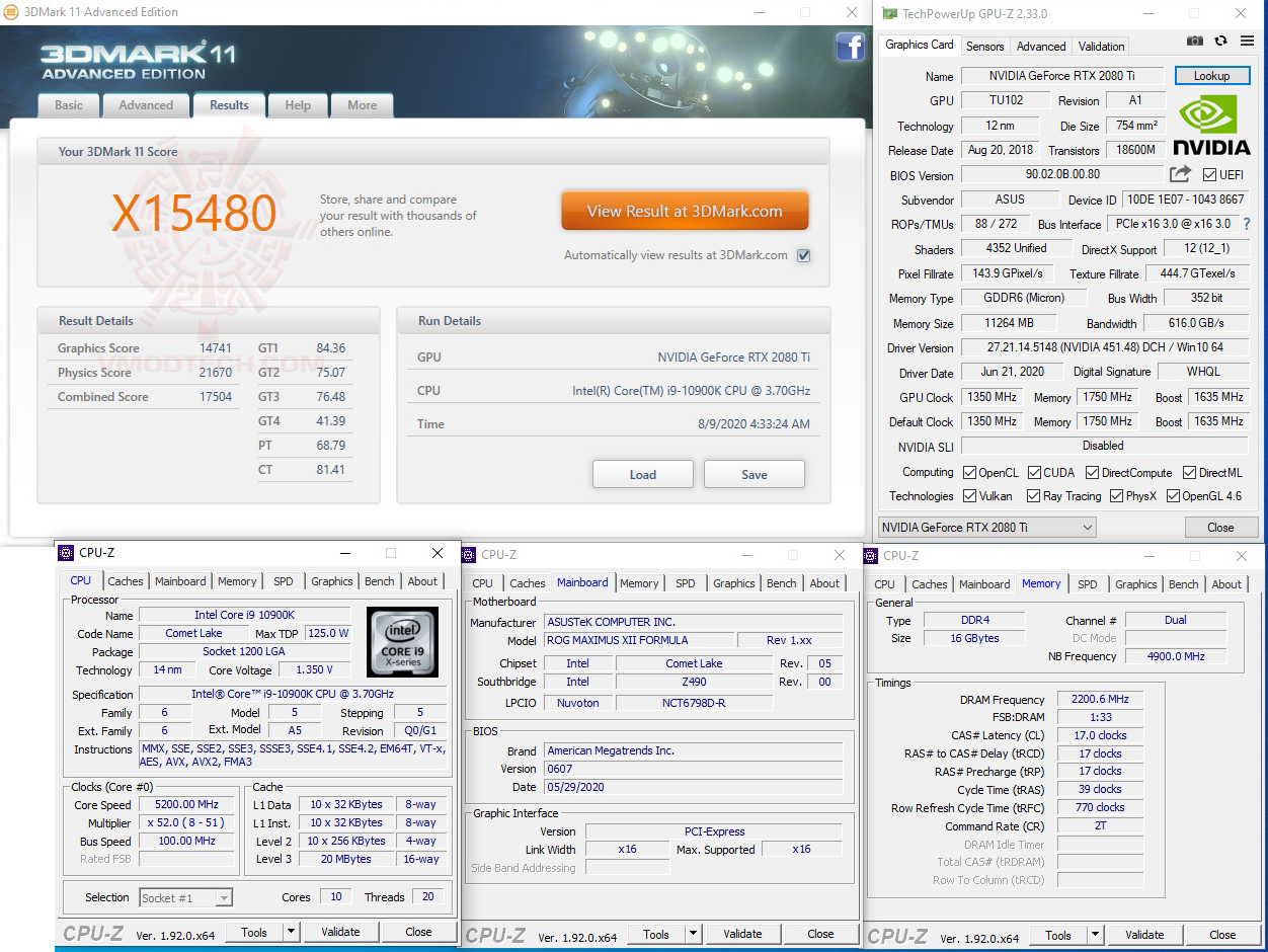 11x ASUS ROG MAXIMUS XII FORMULA REVIEW