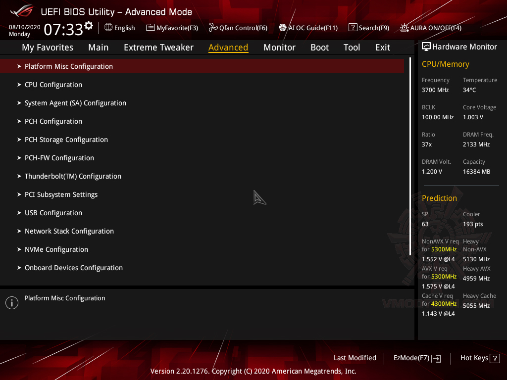 200810073309 200810073309 ASUS ROG MAXIMUS XII FORMULA REVIEW