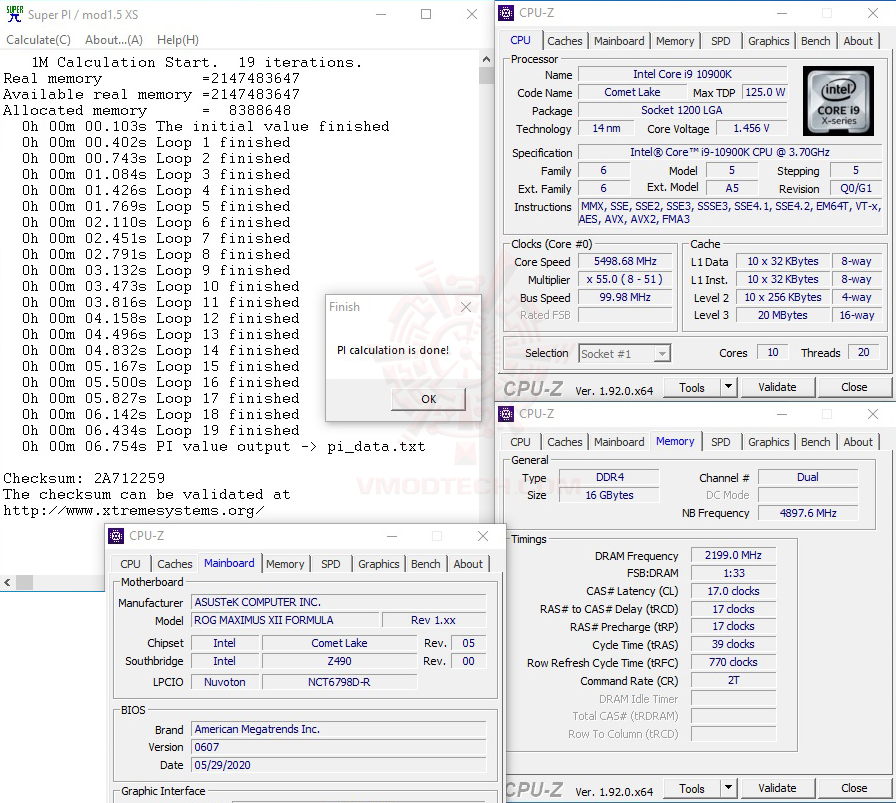 s1 oc ASUS ROG MAXIMUS XII FORMULA REVIEW