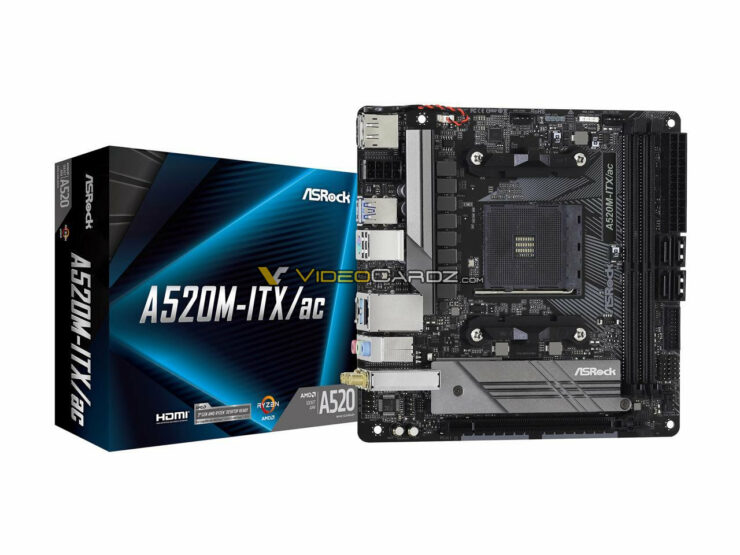 asrock-a520m-itx-ac-motherboard_1-740x555 asrock a520m itx ac motherboard 1 740x555 ลือ!! AMD เปิดตัวเมนบอร์ดรุ่นเล็กชิปเซ็ต A520 ในระดับ Entry Level ในวันที่ 18สิงหาคมที่จะถึงนี้อย่างไม่เป็นทางการ