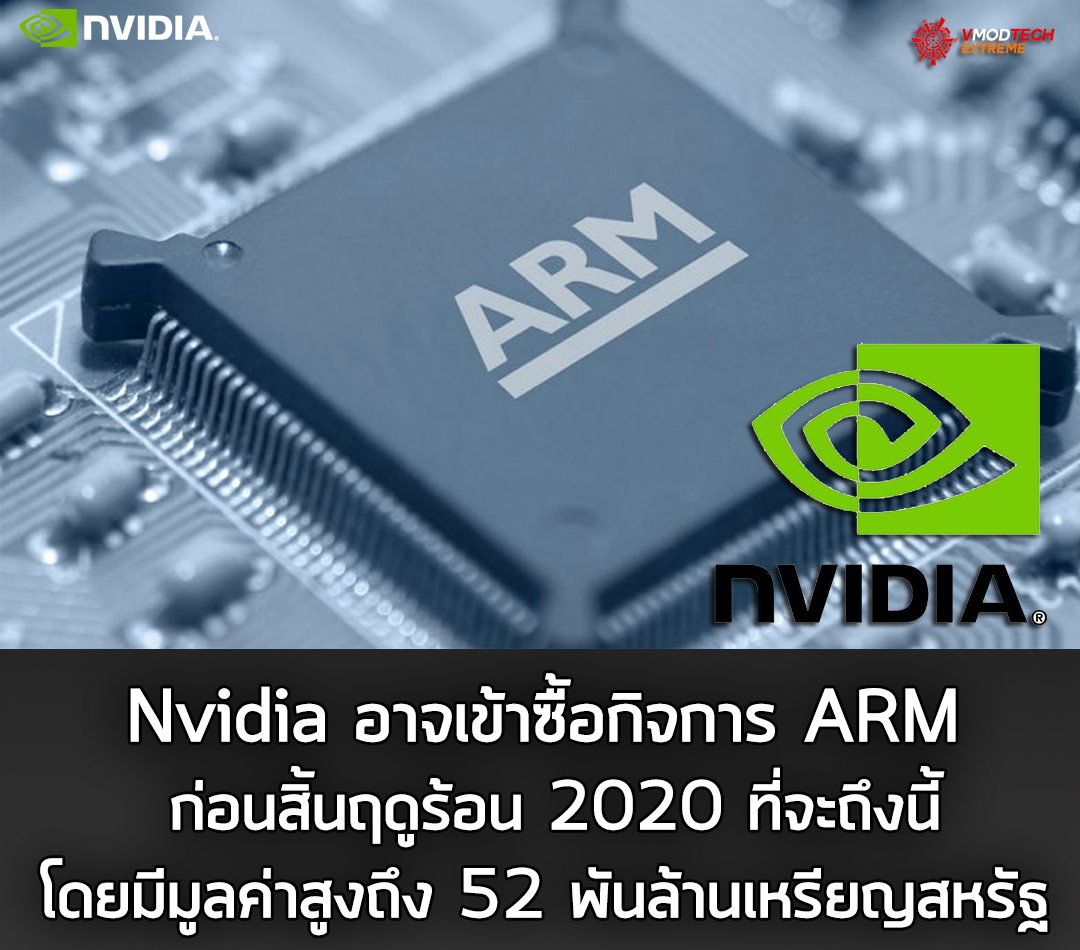 nvidia-closing-in-on-deal-to-buy-arm-by-the-end-of-the-summer nvidia closing in on deal to buy arm by the end of the summer Nvidia อาจเข้าซื้อกิจการ ARM ก่อนสิ้นฤดูร้อนปี 2020 ที่จะถึงนี้