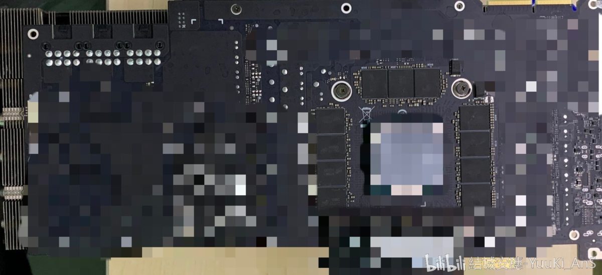 nvidia-geforce-rtx-3090-pcb-bilibili-1200x549 nvidia geforce rtx 3090 pcb bilibili 1200x549 ลือ!! พบภาพ PCB ที่คาดว่าเป็นการ์ดจอ NVIDIA GeForce RTX 3080 รุ่นใหม่ล่าสุดสถาปัตย์ Ampere มาพร้อมชิปแรม 11ชิปแบบ GDDR6X หลุดออกมาอย่างไม่เป็นทางการ