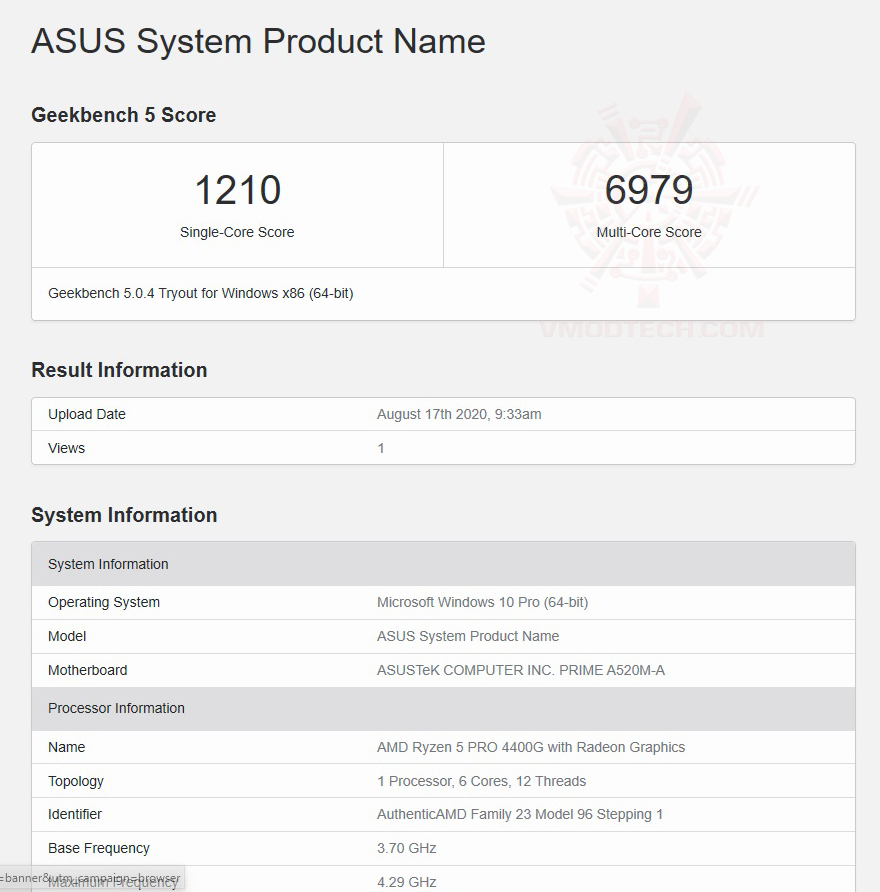 g5 g5 ASUS PRIME A520M A/CSM REVIEW