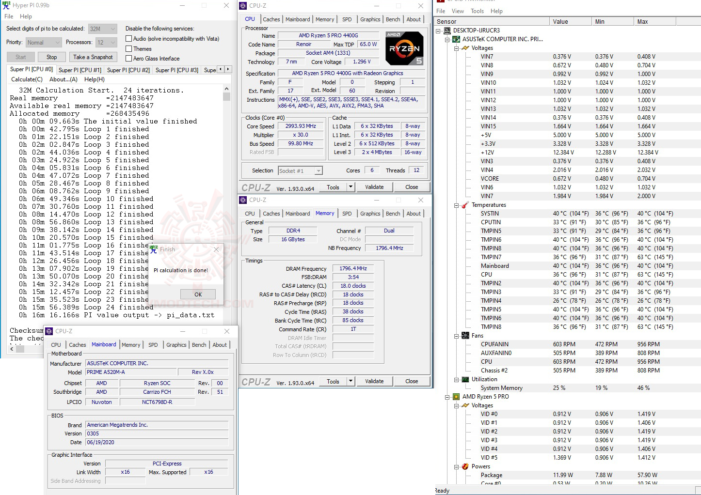 h32 h32 ASUS PRIME A520M A/CSM REVIEW