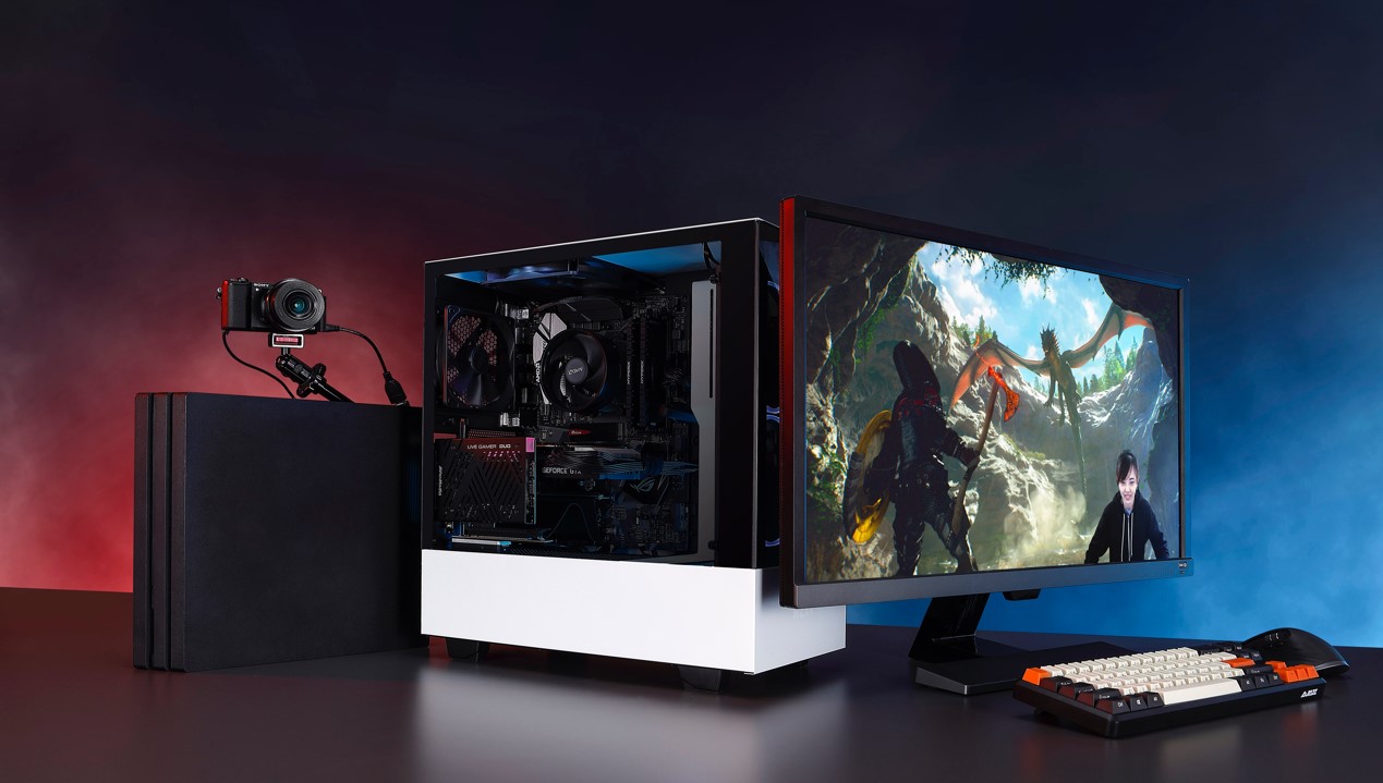 2 2 AVerMedia เปิดตัว Live Gamer DUO การ์ดจับภาพวิดีโอแบบอินพุตคู่อันดับ 1 ของโลกพร้อม 4K HDR และรองรับ 240 FPS