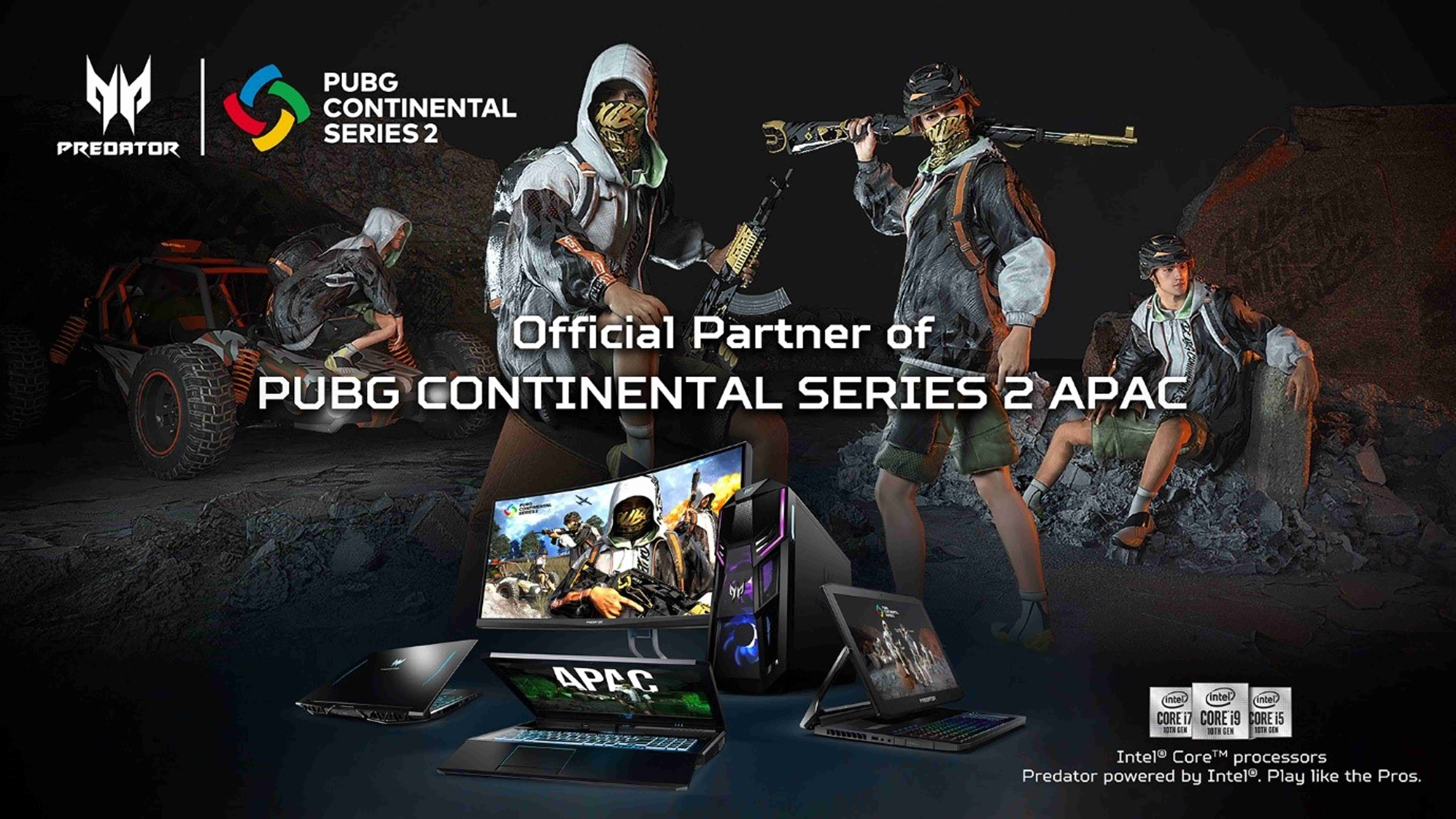 acer named as official sponsor for pubg continental series 2 apac 1 เอเซอร์ประกาศเป็นผู้สนับสนุนอย่างเป็นทางการในศึก PUBG Continental Series 2 APAC