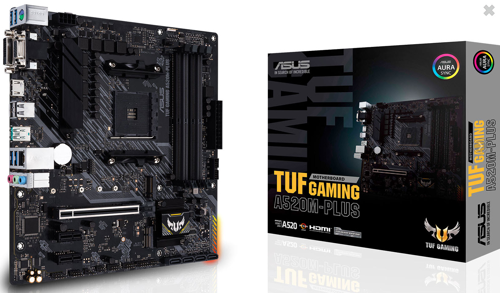 2020-08-25_21-26-58 2020 08 25 21 26 58 ASUS เปิดตัวเมนบอร์ด A520 ชิปเซ็ตทั้งหมด 4รุ่นพร้อมรองรับซีพียู AMD RYZEN 3000ซีรี่ย์และพร้อมรองรับซีพียูสถาปัตย์ ZEN3 ในอนาคตอย่างเต็มรูปแบบ