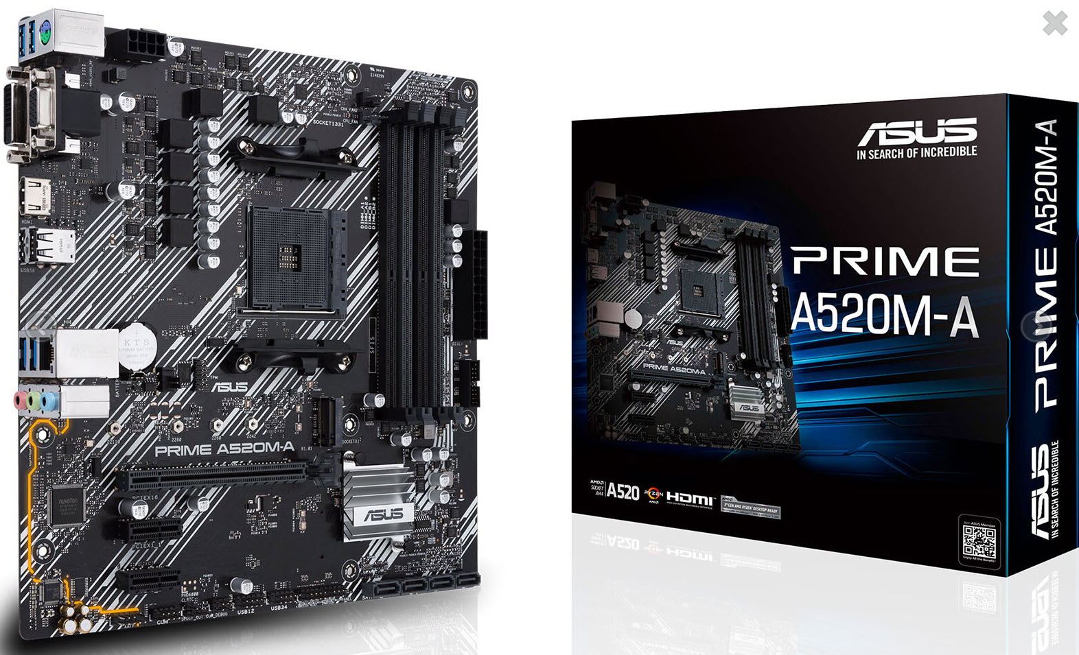 2020-08-25_21-27-08 2020 08 25 21 27 08 ASUS เปิดตัวเมนบอร์ด A520 ชิปเซ็ตทั้งหมด 4รุ่นพร้อมรองรับซีพียู AMD RYZEN 3000ซีรี่ย์และพร้อมรองรับซีพียูสถาปัตย์ ZEN3 ในอนาคตอย่างเต็มรูปแบบ