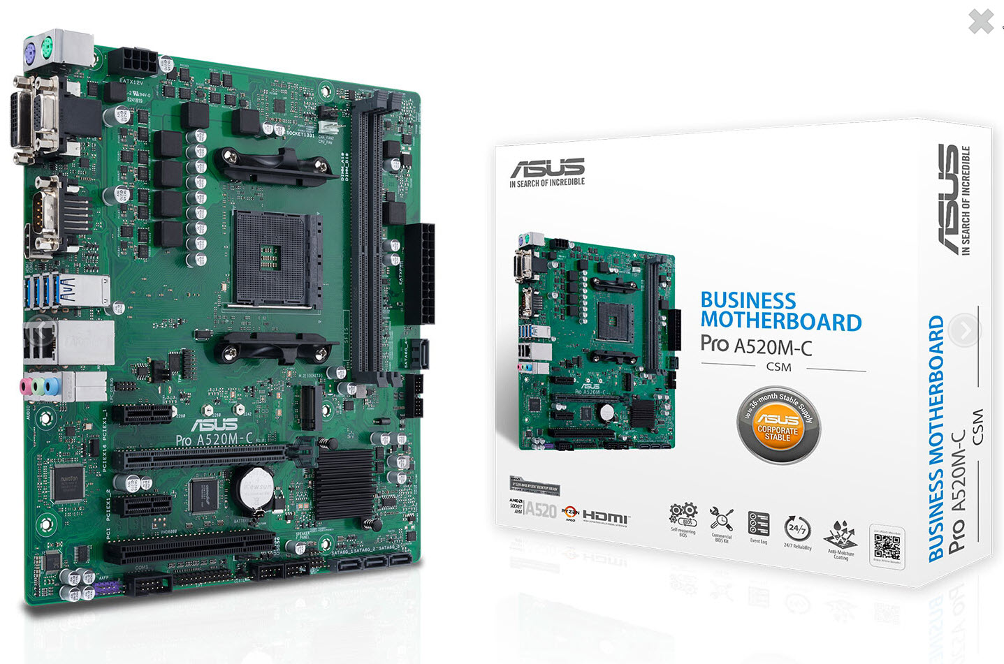 2020-08-25_21-27-28 2020 08 25 21 27 28 ASUS เปิดตัวเมนบอร์ด A520 ชิปเซ็ตทั้งหมด 4รุ่นพร้อมรองรับซีพียู AMD RYZEN 3000ซีรี่ย์และพร้อมรองรับซีพียูสถาปัตย์ ZEN3 ในอนาคตอย่างเต็มรูปแบบ