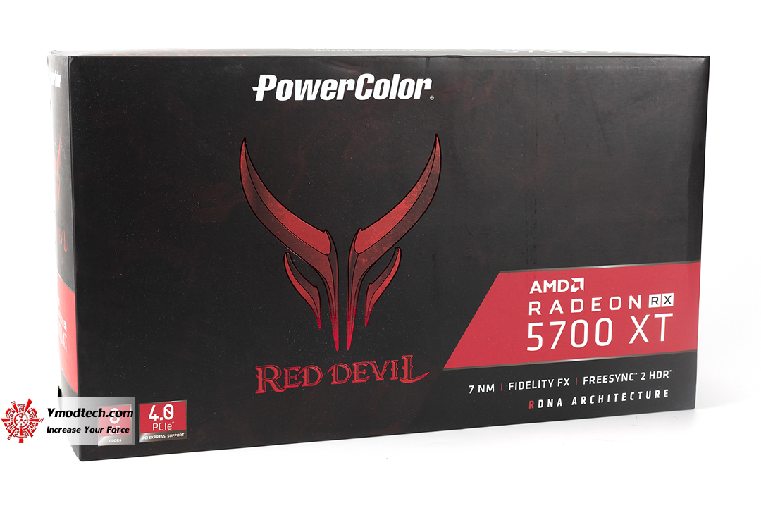 tpp 7868 PowerColor Red Devil Radeon™ RX 5700 XT 8GB GDDR6 Review