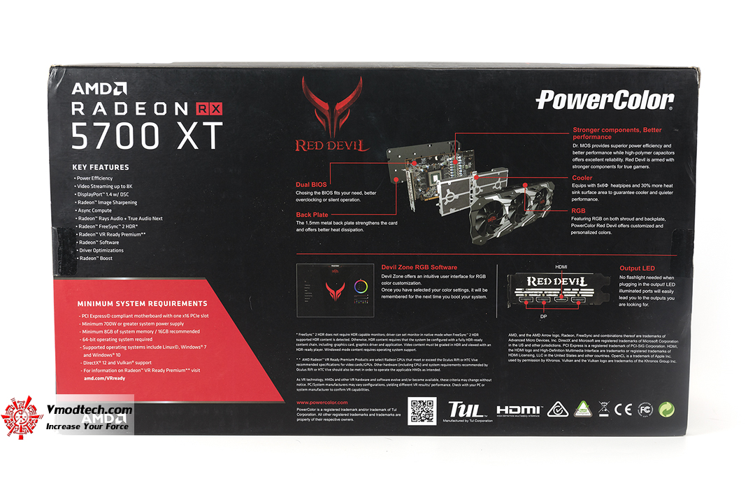 tpp 7869 PowerColor Red Devil Radeon™ RX 5700 XT 8GB GDDR6 Review