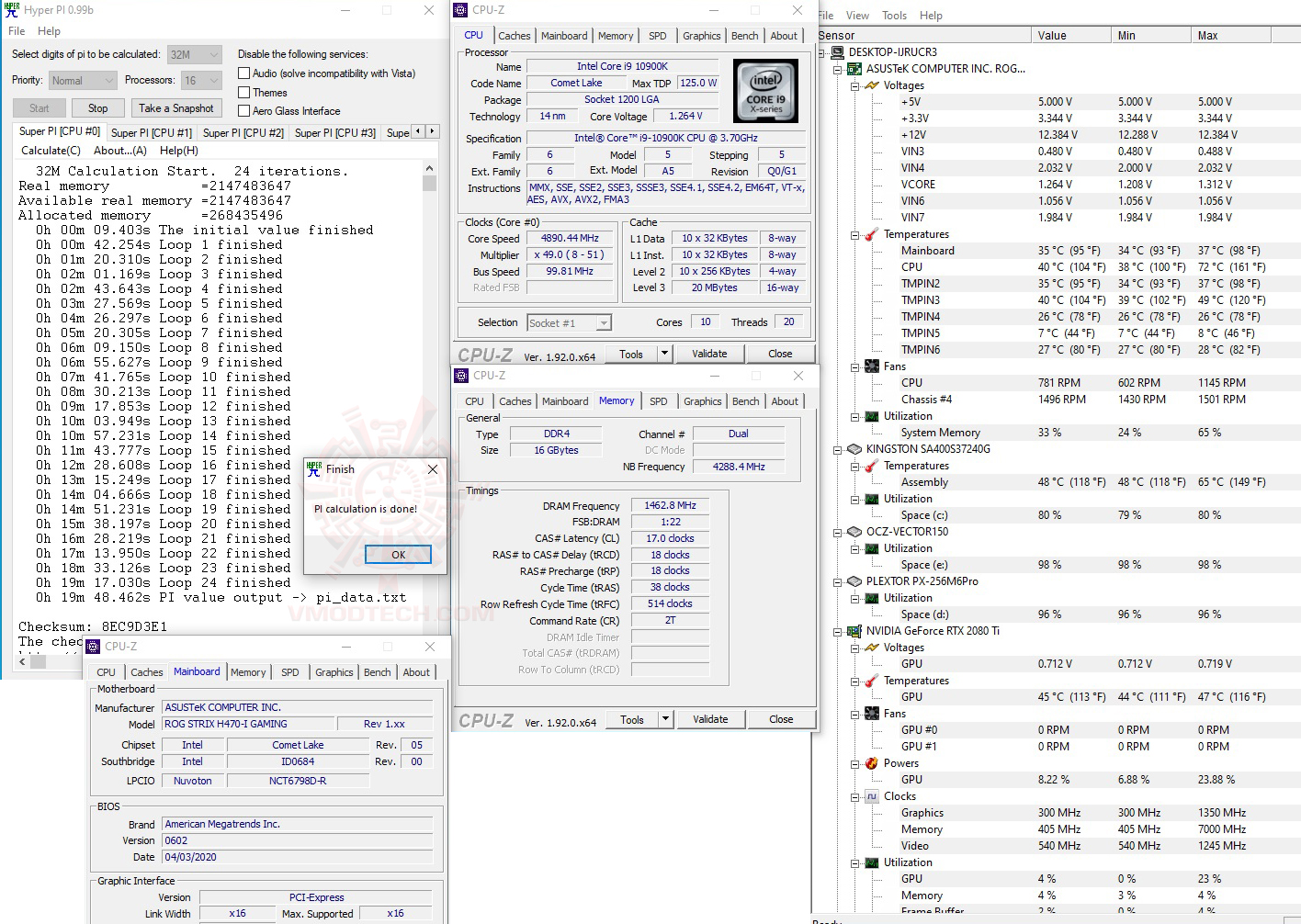 h32 1 ASUS ROG STRIX H470 I GAMING REVIEW