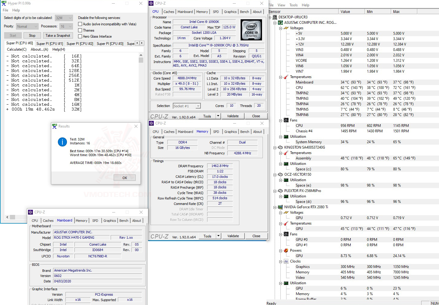h32 ASUS ROG STRIX H470 I GAMING REVIEW