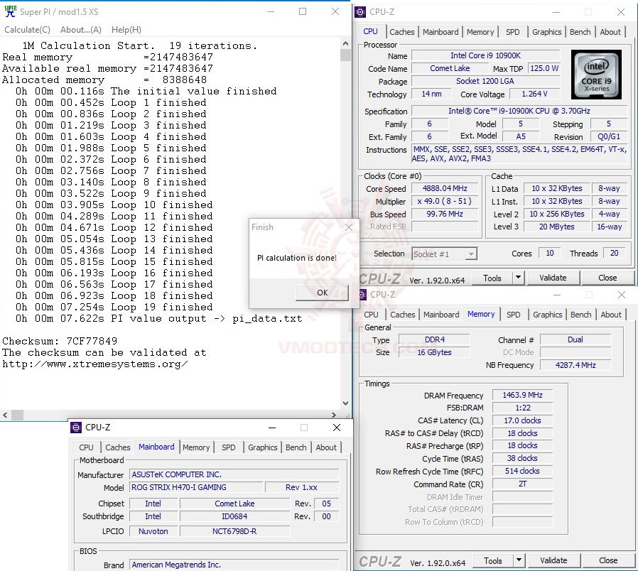 s1 ASUS ROG STRIX H470 I GAMING REVIEW