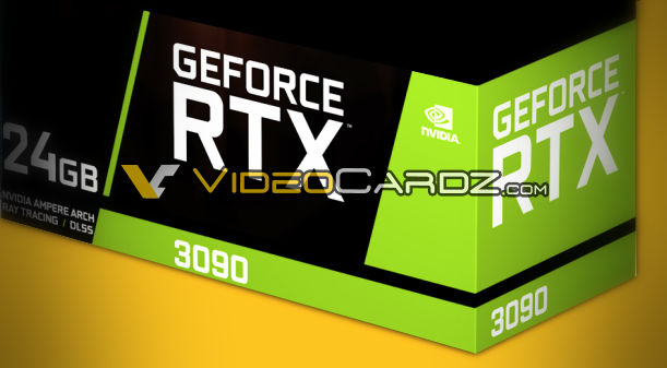 nvidia geforce rtx 3090 hero หลุดสเปกและภาพกล่อง NVIDIA GeForce RTX 3090 และ GeForce RTX 3080 รุ่นใหม่ล่าสุดใช้สถาปัตย์ขนาด 7nm อย่างไม่เป็นทางการ