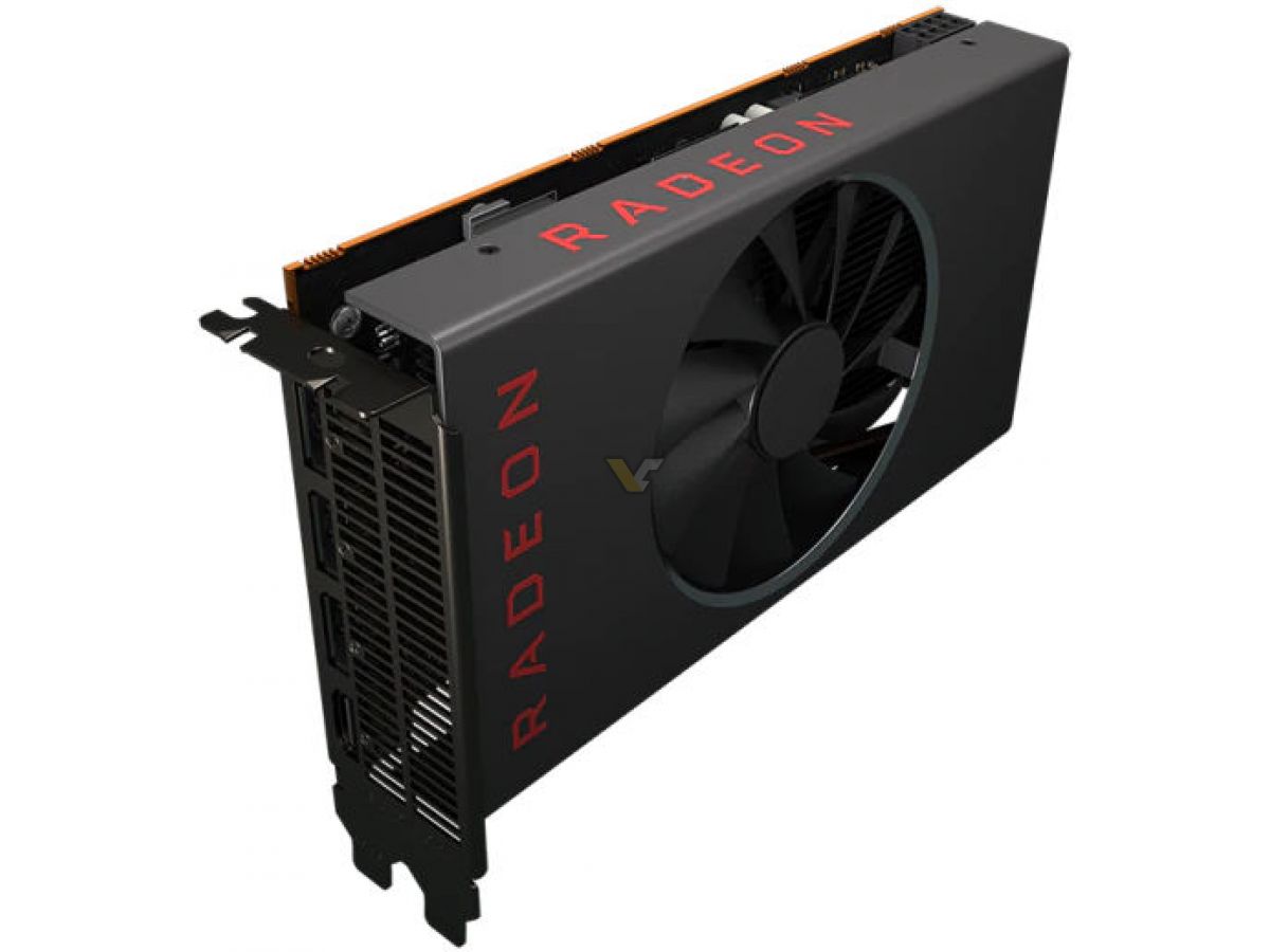 amd-radeon-rx-5300-graphics-card-1 amd radeon rx 5300 graphics card 1 เอเอ็มดีเปิดตัวการ์ดจอ AMD Radeon RX 5300 สถาปัตย์ Navi มาพร้อมแรม 3GB GDDR6 คาดใช้งานเฉพาะเครื่องแบรนด์ OEM เท่านั้น