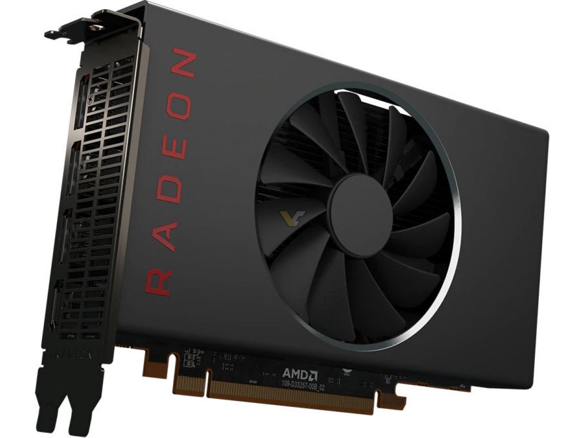 amd-radeon-rx-5300-graphics-card-2 amd radeon rx 5300 graphics card 2 เอเอ็มดีเปิดตัวการ์ดจอ AMD Radeon RX 5300 สถาปัตย์ Navi มาพร้อมแรม 3GB GDDR6 คาดใช้งานเฉพาะเครื่องแบรนด์ OEM เท่านั้น