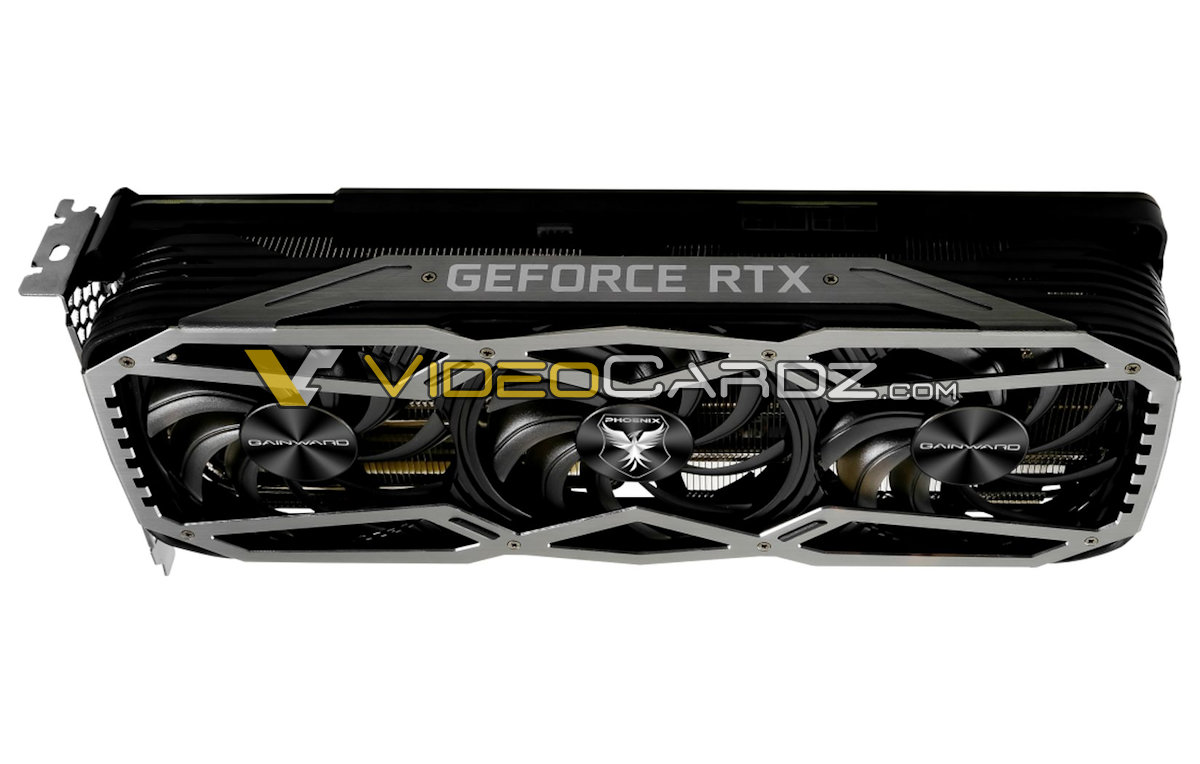 gainward rtx 3080 phoenix gs 2 videocardz หลุดภาพการ์ดจอในรุ่น GAINWARD GeForce RTX 3090 และ RTX 3080 Phoenix อย่างไม่เป็นทางการ