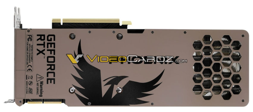 gainward-rtx-3090-3080-backplate-850x378 gainward rtx 3090 3080 backplate 850x378 หลุดภาพการ์ดจอในรุ่น GAINWARD GeForce RTX 3090 และ RTX 3080 Phoenix อย่างไม่เป็นทางการ