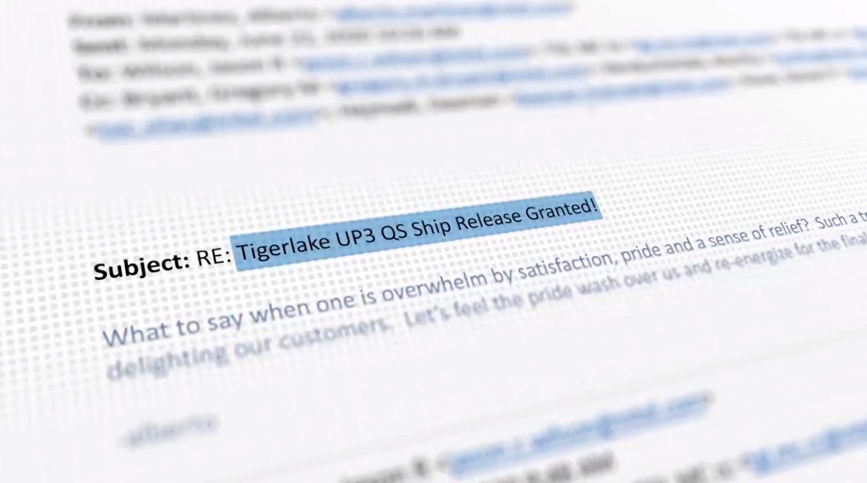 intel-tiger-lake-up3-ship intel tiger lake up3 ship หลุดข้อมูลซีพียู Intel Tiger Lake รุ่นที่11 ก่อนเปิดตัวอย่างเป็นทางการเป็นซีพียูเน้นประหยัดพลังงานที่ใช้งานในบรรดา Ultra compact laptop รุ่นใหม่ล่าสุดที่กำลังจะเปิดตัวในเร็วๆนี้