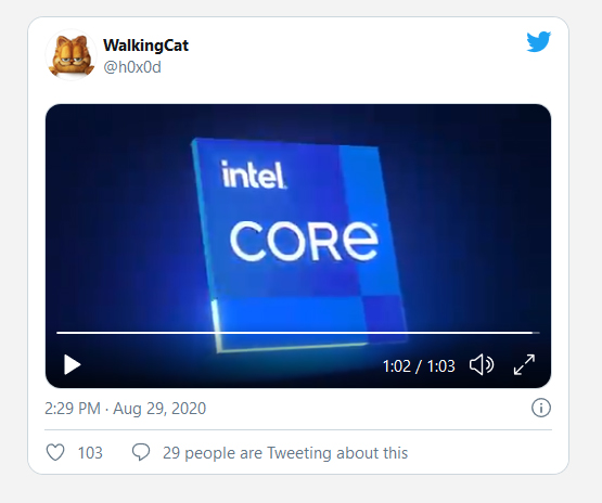 untitled 2 หลุดข้อมูลซีพียู Intel Tiger Lake รุ่นที่11 ก่อนเปิดตัวอย่างเป็นทางการเป็นซีพียูเน้นประหยัดพลังงานที่ใช้งานในบรรดา Ultra compact laptop รุ่นใหม่ล่าสุดที่กำลังจะเปิดตัวในเร็วๆนี้