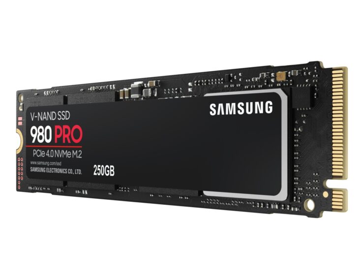 samsung 980 pro pcie gen 4 ssd 1 740x567 ซัมซุงเปิดตัว SSD รุ่นใหม่ล่าสุด Samsung 980 PRO ที่รองรับ PCIe 4.0 เต็มรูปแบบพร้อมกับความแรงในการอ่านทะลุ 7000 MB/s กันเลยทีเดียว
