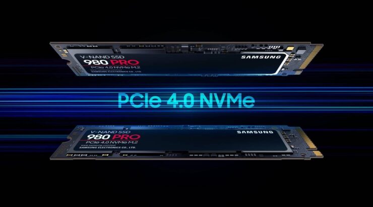 samsung 980 pro pcie gen 4 ssd 10 740x411 ซัมซุงเปิดตัว SSD รุ่นใหม่ล่าสุด Samsung 980 PRO ที่รองรับ PCIe 4.0 เต็มรูปแบบพร้อมกับความแรงในการอ่านทะลุ 7000 MB/s กันเลยทีเดียว