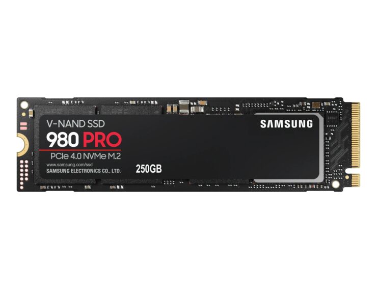 samsung 980 pro pcie gen 4 ssd 2 740x567 ซัมซุงเปิดตัว SSD รุ่นใหม่ล่าสุด Samsung 980 PRO ที่รองรับ PCIe 4.0 เต็มรูปแบบพร้อมกับความแรงในการอ่านทะลุ 7000 MB/s กันเลยทีเดียว