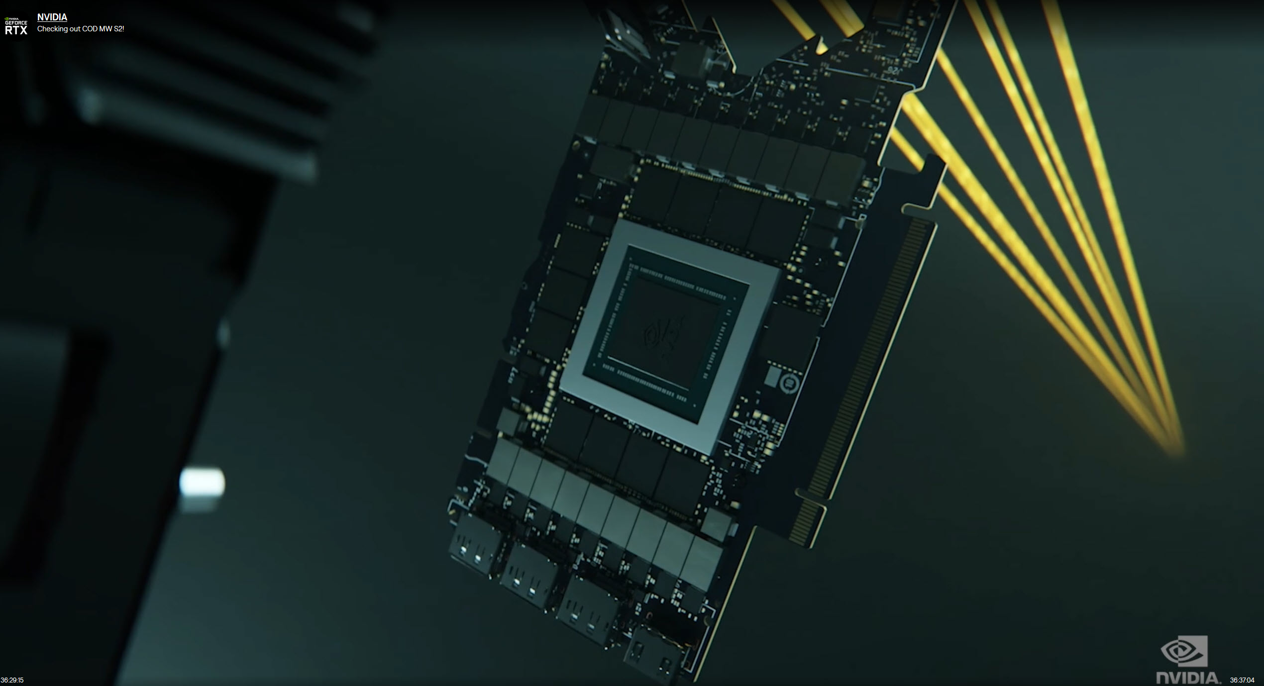 2020 09 01 23 44 46 Nvidia ประกาศเปิดตัวการ์ดจอ Nvidia GeForce RTX 30ซีรี่ย์รุ่นใหม่ล่าสุดสถาปัตย์ Ampere อย่างเป็นทางการ 