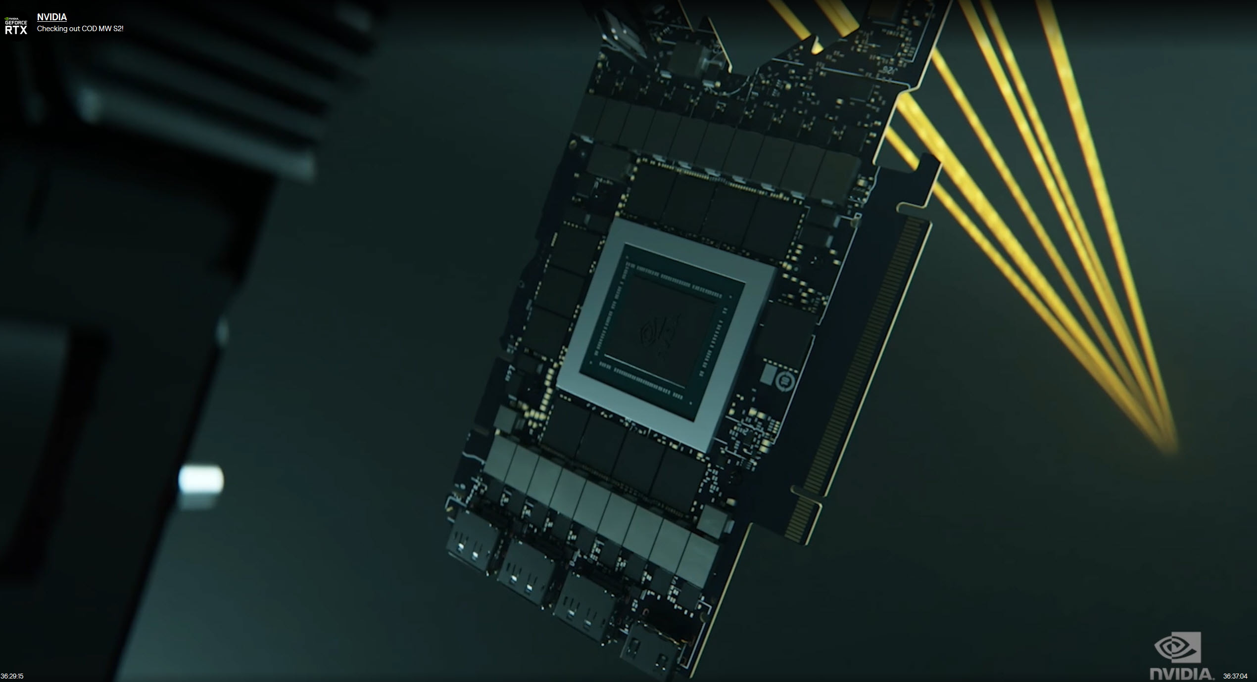 2020 09 01 23 44 46 Nvidia ประกาศเปิดตัวการ์ดจอ Nvidia GeForce RTX 30ซีรี่ย์รุ่นใหม่ล่าสุดสถาปัตย์ Ampere อย่างเป็นทางการ 