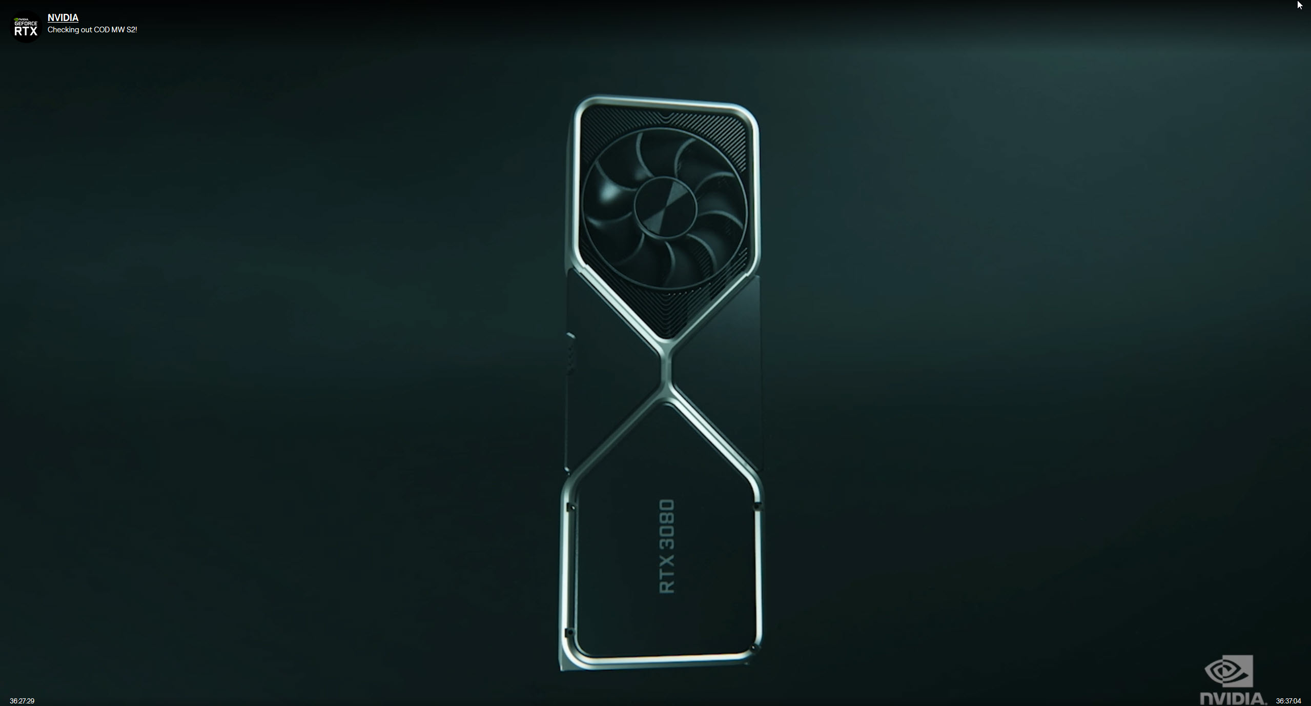 2020 09 01 23 46 58 Nvidia ประกาศเปิดตัวการ์ดจอ Nvidia GeForce RTX 30ซีรี่ย์รุ่นใหม่ล่าสุดสถาปัตย์ Ampere อย่างเป็นทางการ 