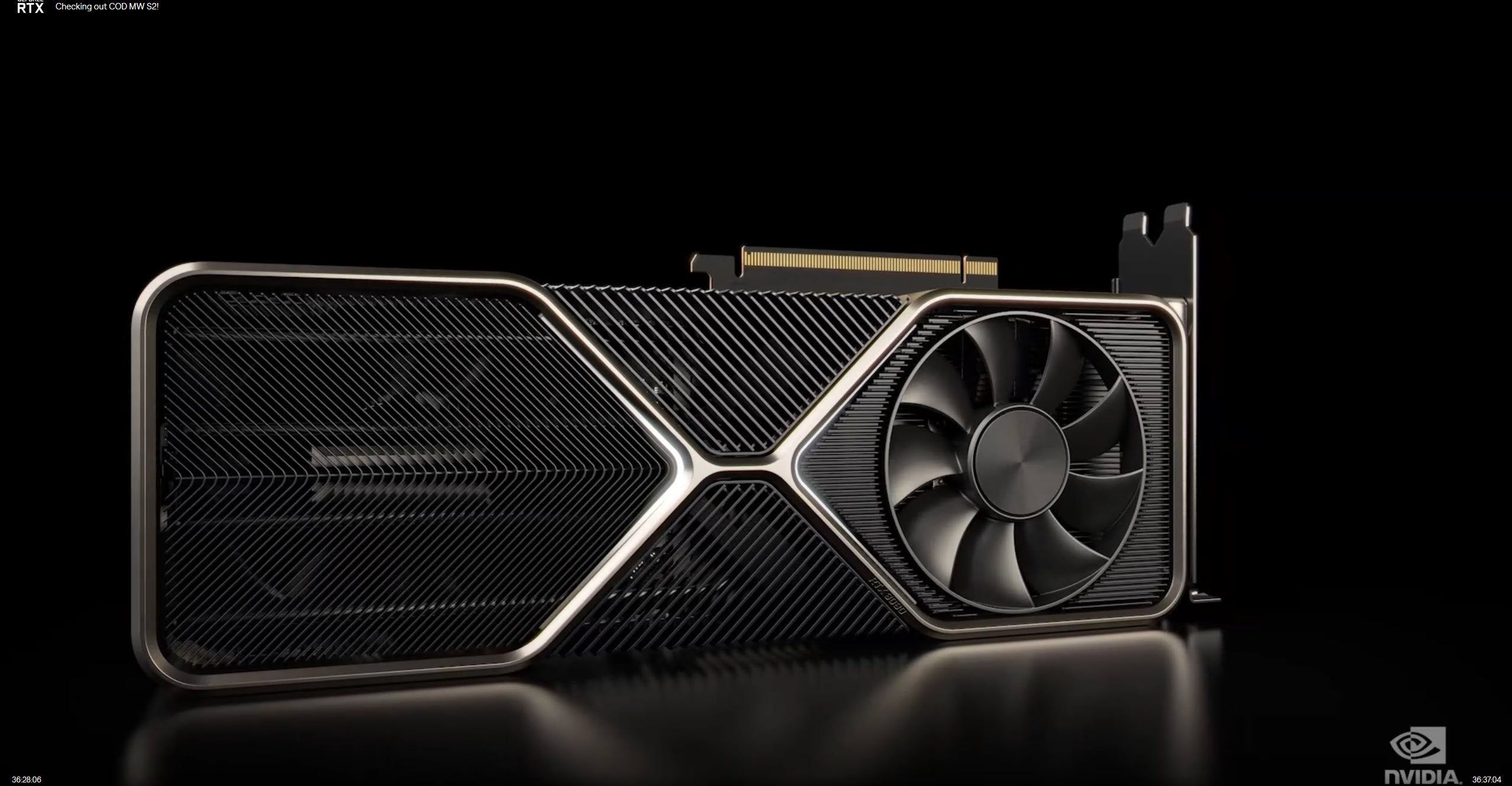 2020 09 01 23 47 33 Nvidia ประกาศเปิดตัวการ์ดจอ Nvidia GeForce RTX 30ซีรี่ย์รุ่นใหม่ล่าสุดสถาปัตย์ Ampere อย่างเป็นทางการ 