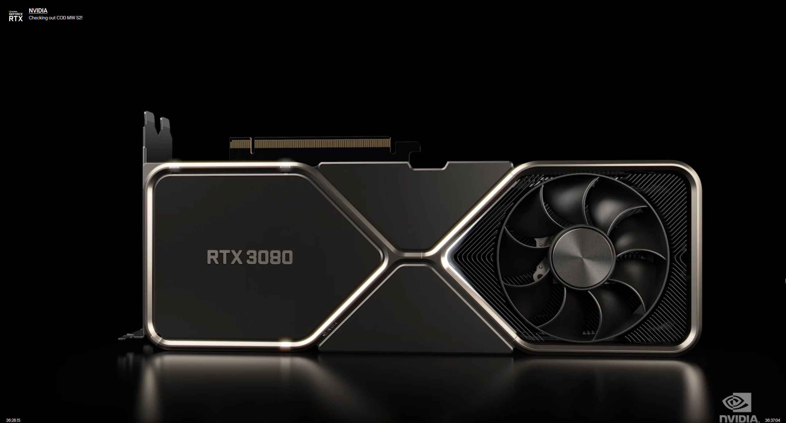 2020 09 01 23 47 44 Nvidia ประกาศเปิดตัวการ์ดจอ Nvidia GeForce RTX 30ซีรี่ย์รุ่นใหม่ล่าสุดสถาปัตย์ Ampere อย่างเป็นทางการ 