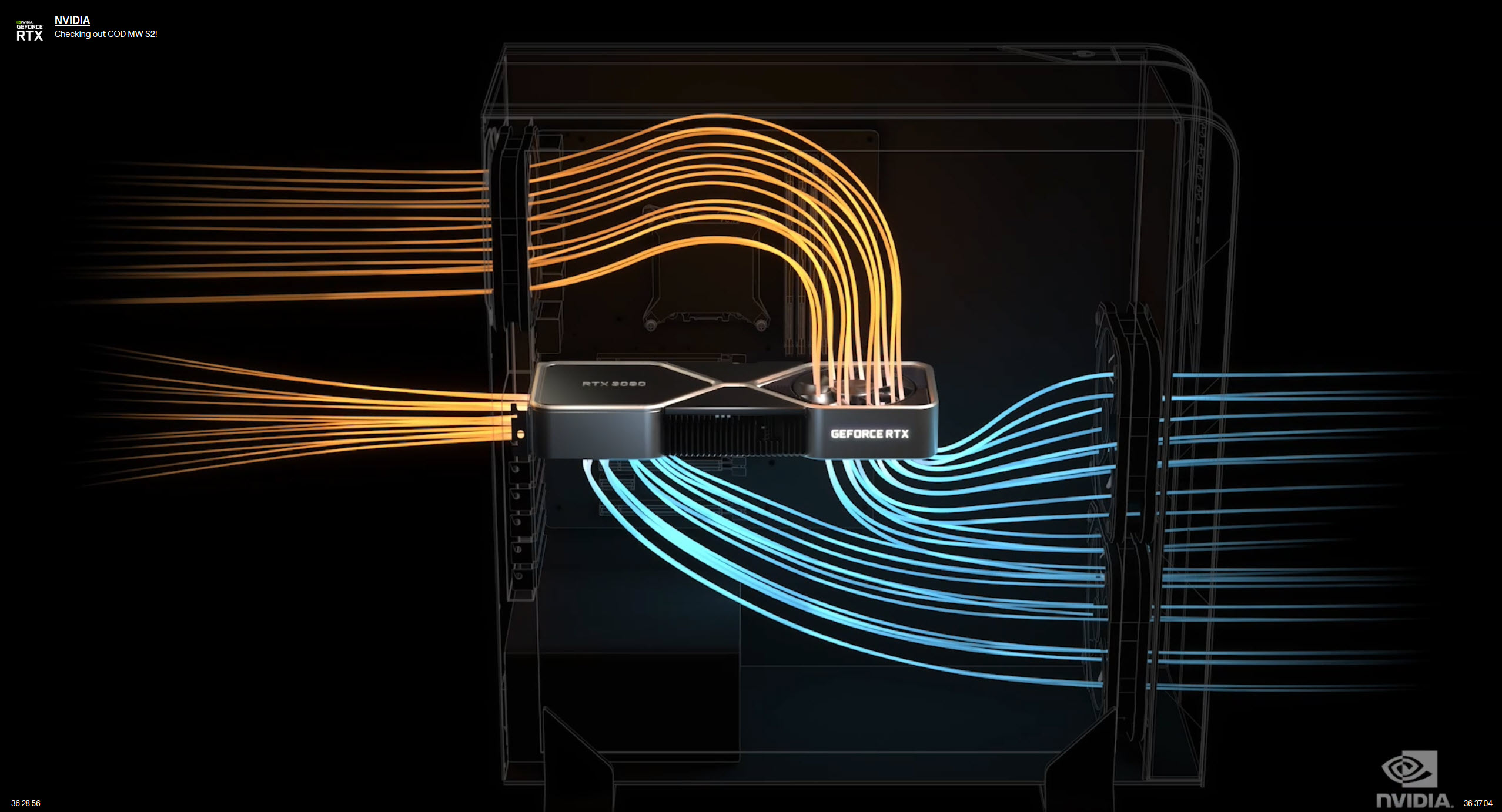 2020 09 01 23 48 22 Nvidia ประกาศเปิดตัวการ์ดจอ Nvidia GeForce RTX 30ซีรี่ย์รุ่นใหม่ล่าสุดสถาปัตย์ Ampere อย่างเป็นทางการ 
