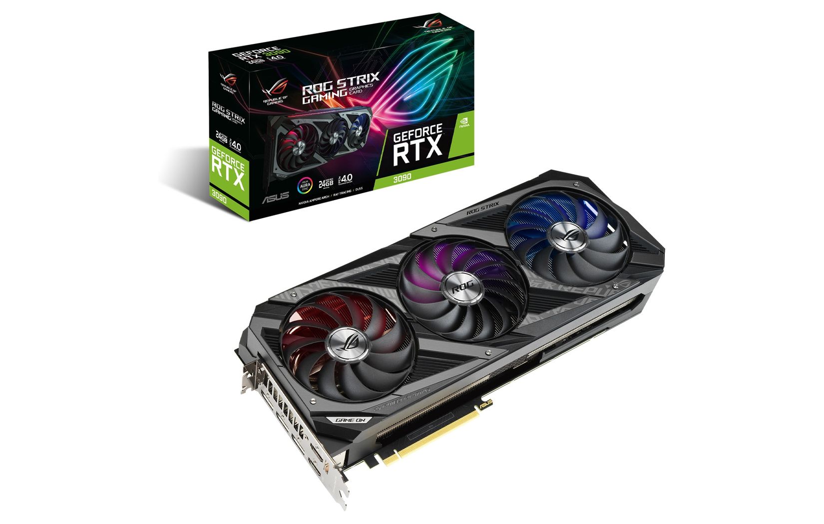 asus rtx 30 strix 1 videocardz เอซุสประกาศเปิดตัวการ์ดจอ Nvidia GeForce RTX 30ซีรี่ย์รุ่นใหม่ล่าสุด 5รุ่น ROG Strix GeForce RTX 3090 , ASUS TUF Gaming GeForce RTX 3090 , GeForce RTX 3080 , ROG Strix GeForce RTX 3070 และ ASUS Dual GeForce RTX 3070 อย่างเป็นทางการ