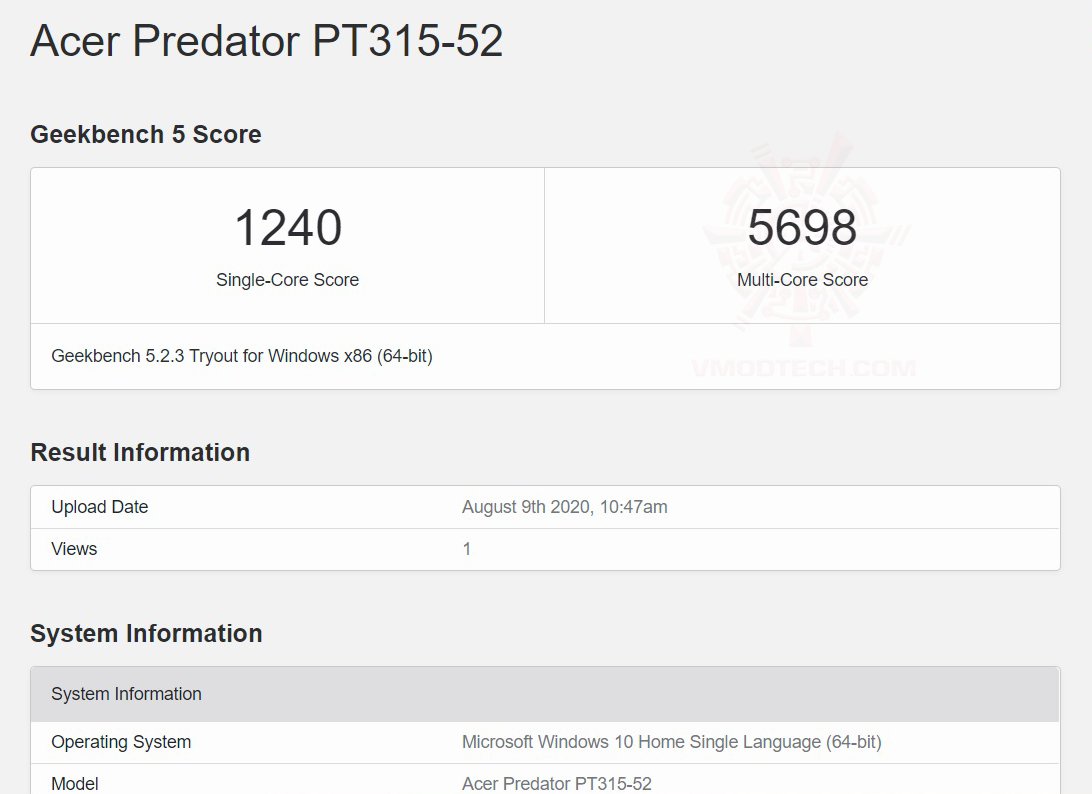g5 Predator Triton 300 Review
