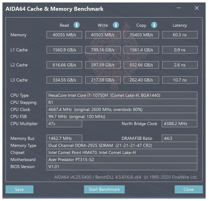 mem Predator Triton 300 Review