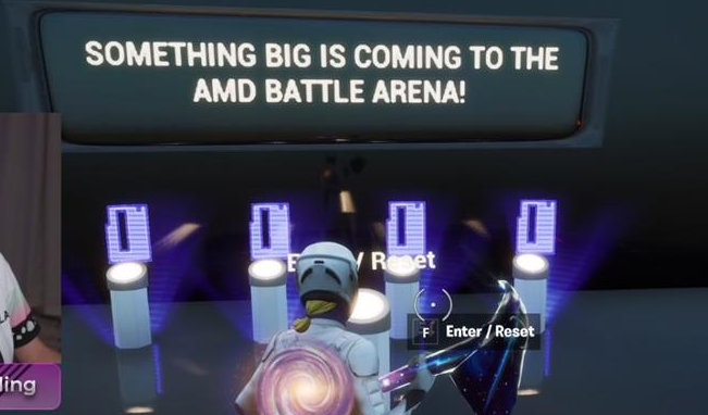 amd big navi พบข้อมูลที่คาดว่าเป็นการ์ดจอ AMD Radeon RX 6000 ใน Easter Egg ของเกมส์ Fortnite