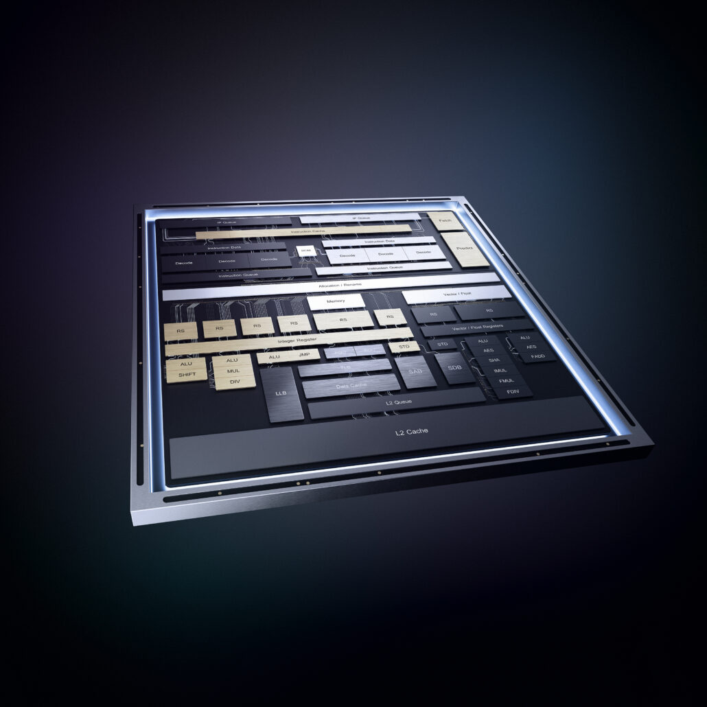 intel tremont atom cpu 1030x1030 ลือ!! พบข้อมูลซีพียู Intel Jasper Lake ในรุ่น Pentium และ Celeron ในซีรี่ย์ Atom ที่ใช้สถาปัตย์ Tremont ขนาด 10nm รุ่นต่อไปคาดจะเปิดตัวในต้นปี 2021 